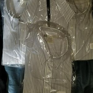 Lot of 3 Professional button front tops